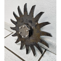 Disque étoile D320 + moyeu