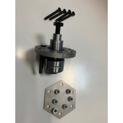 Moyeux pour disque étoile